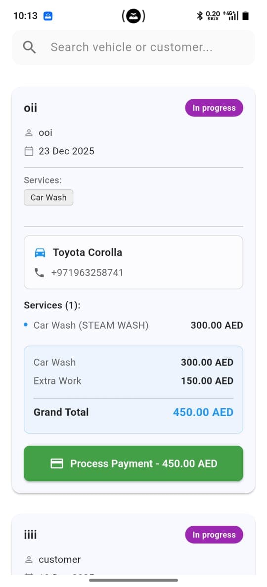 Champion Car Wash – POS & Operations Platform